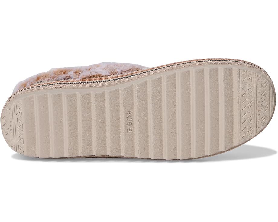 BOBS from SKECHERS Bobs Cozy Kiss - Bottom View