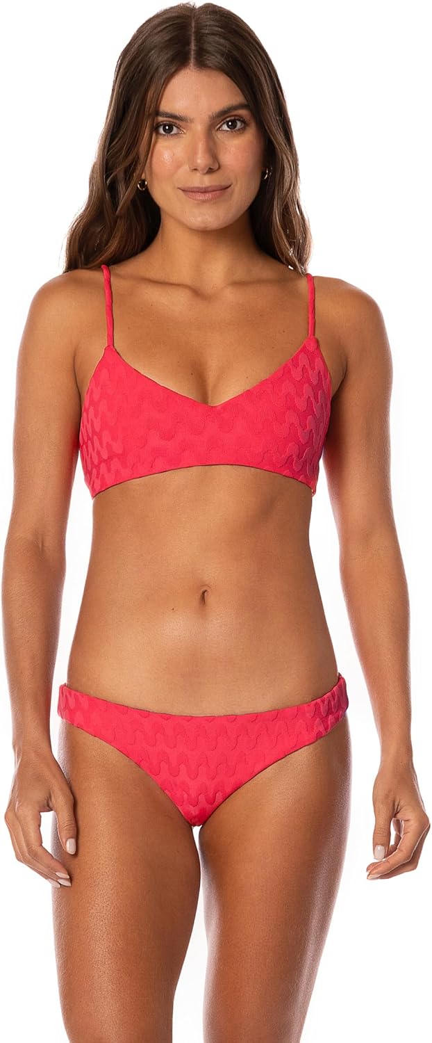 Maaji Women's Apple Red Reversible Low Rise