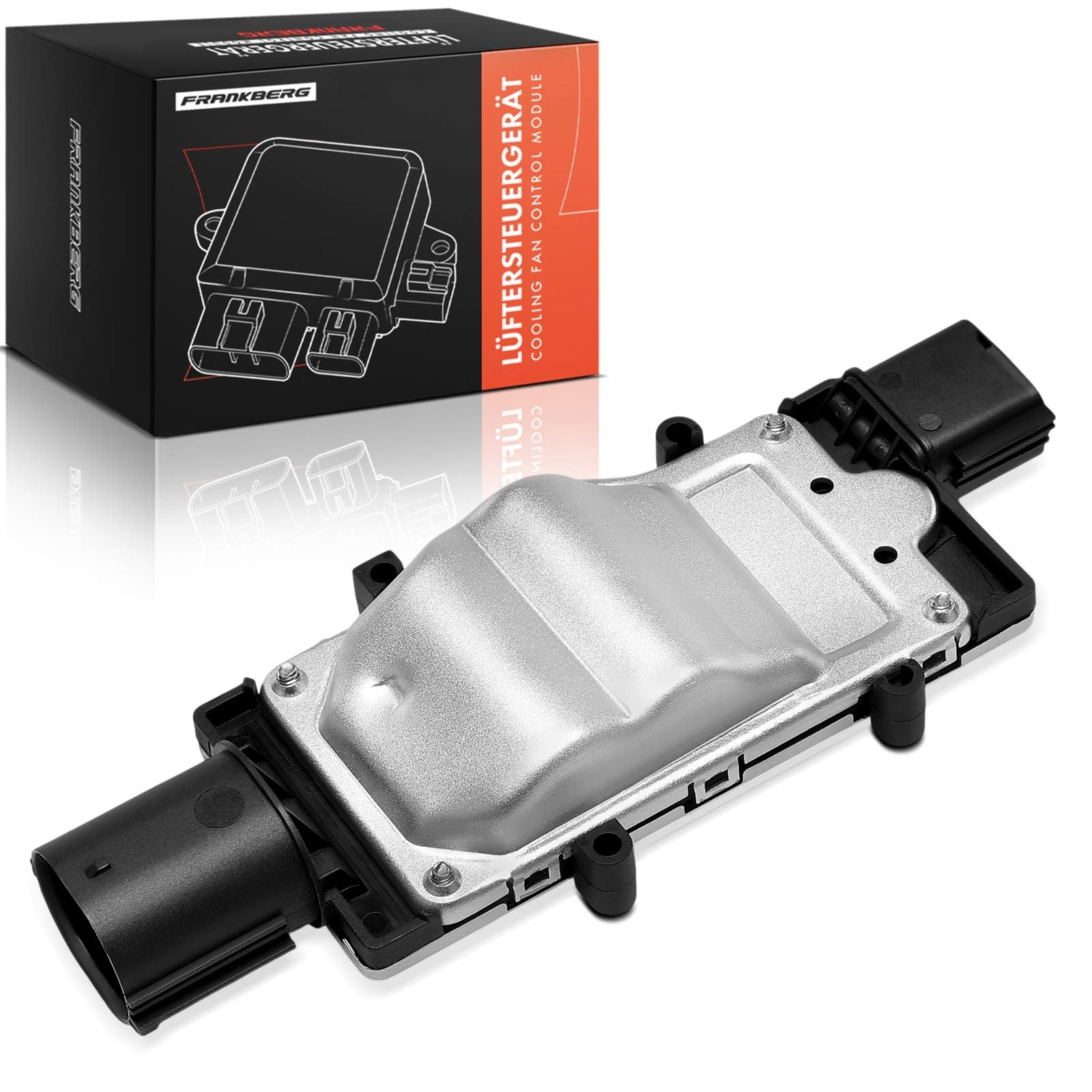 Frankberg Modulo di Controllo del Radiatore 4-Poli Compatibile con Focus III