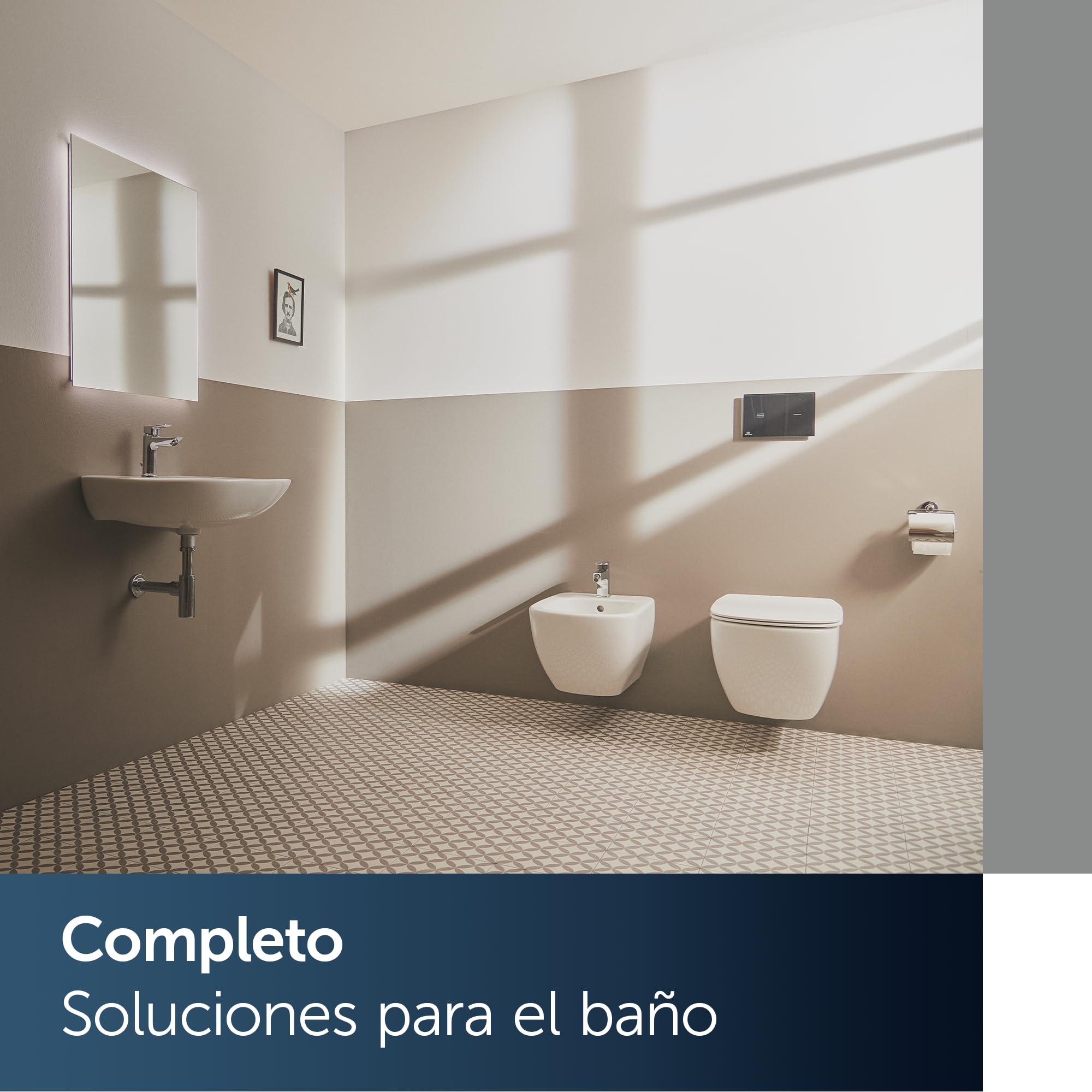 Ideal Standard Tesi Inodoro con asiento y tapa D, cierre suave y sistema de limpieza, Duroplástico resistente – Blanco (370x450x45 mm)