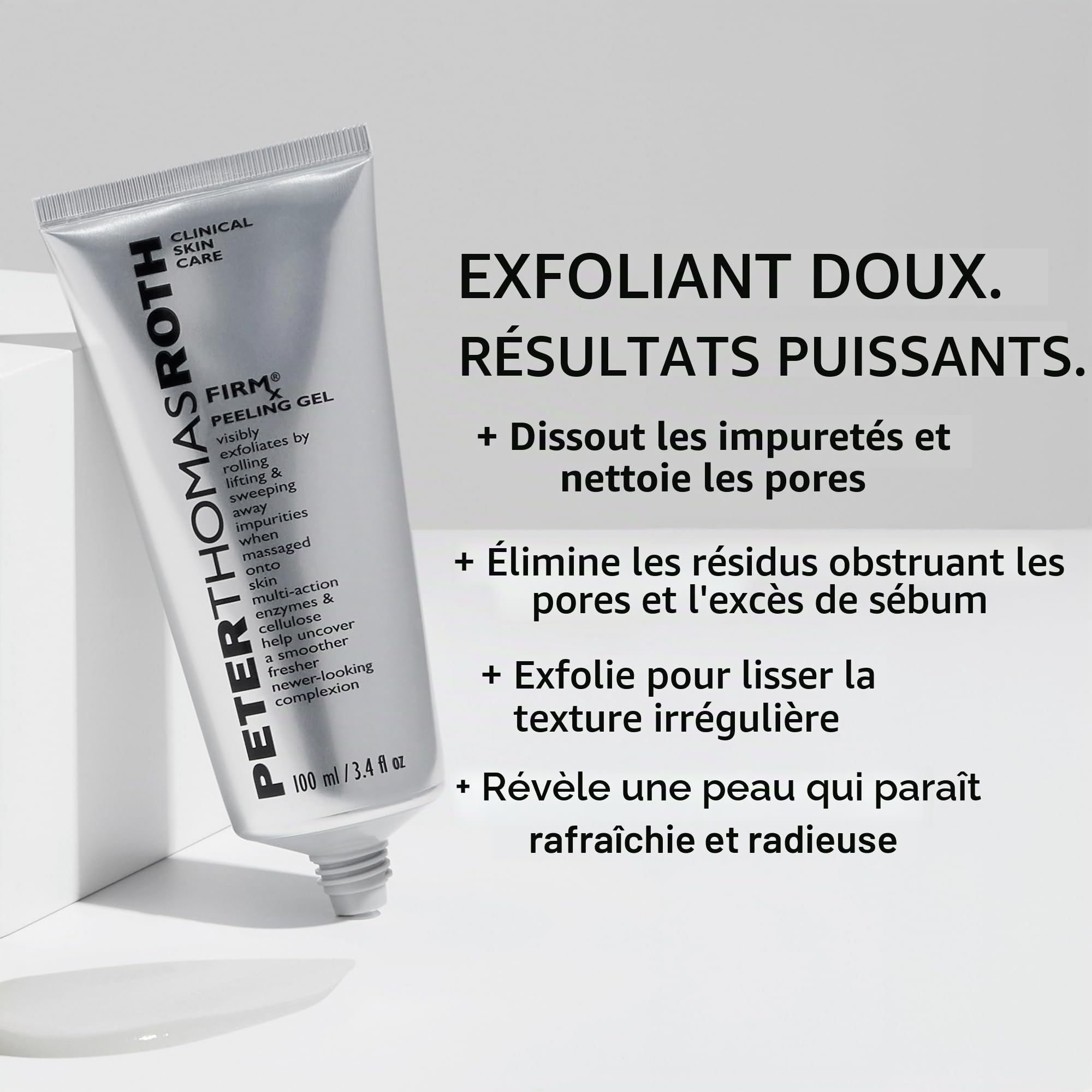 Peter Thomas Roth Firmx Gel Exfoliant, 100 ml