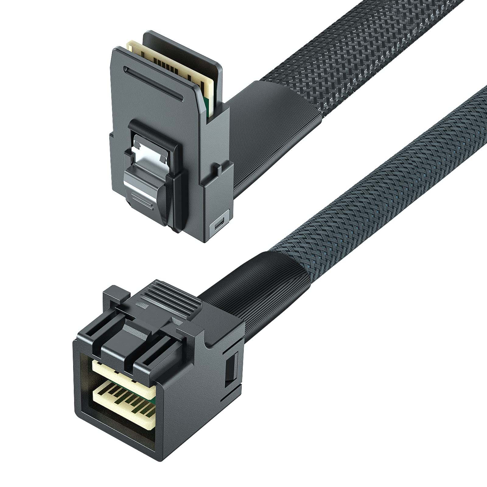 Buy 12G Internal Mini SAS HD SFF8643 to Mini SAS SFF8087 Cable