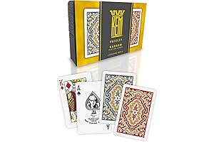 Paisley Premium Kem Playing Cards: Your Ticket to Poker Excellence