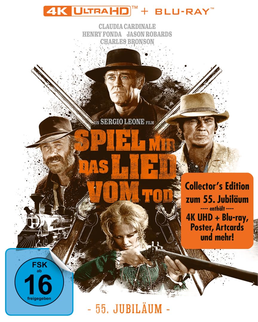 Spiel mir das Lied vom Tod - Limited Collector's Edition [4K Ultra HD] + [Blu-ray]