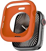 Vista 46 de BOTOMALL Funda protectora compatible con Apple Watch de 1.614 pulgadas Series 9, Series 8 Series 7, TPU suave, flexible, delgada, ligera, funda