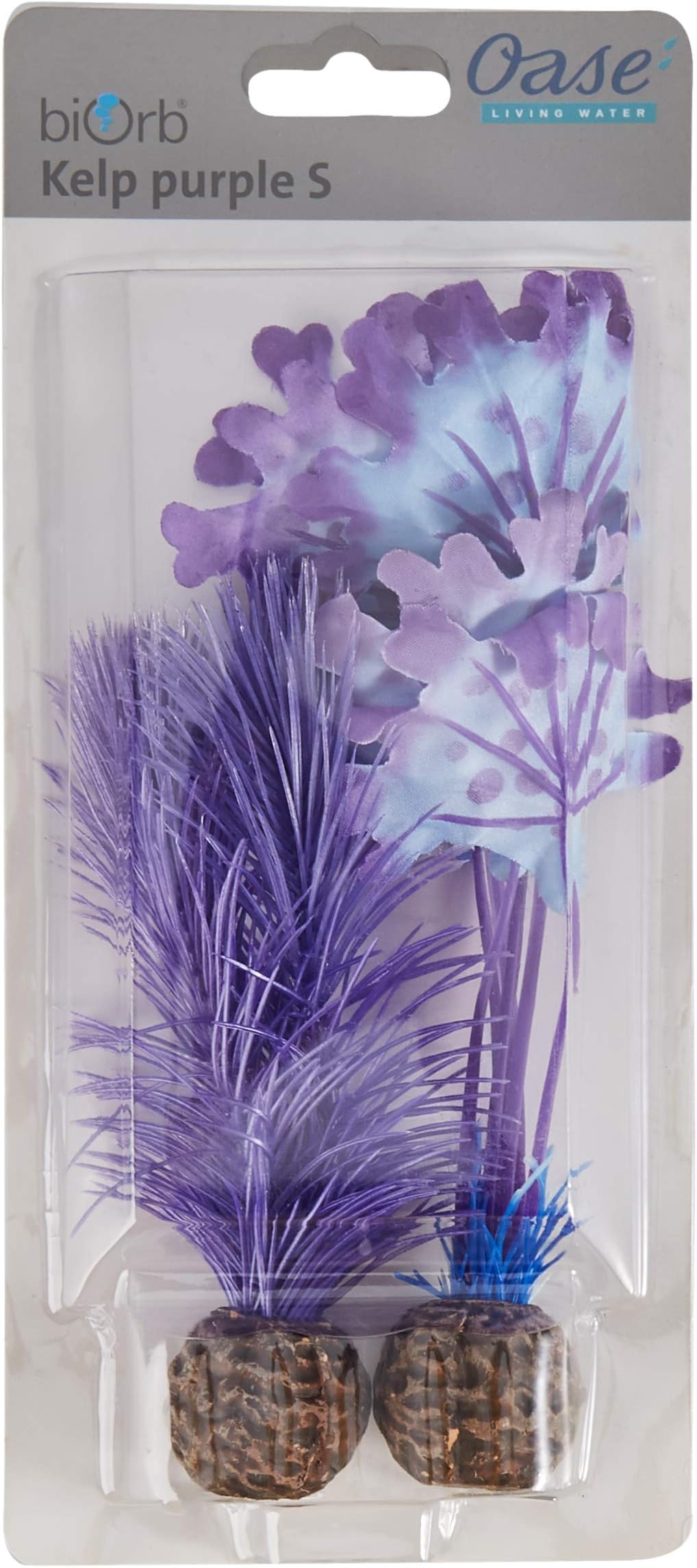 46079.0 Kelp Set Small Purple Aquariums, 2 Piece Set