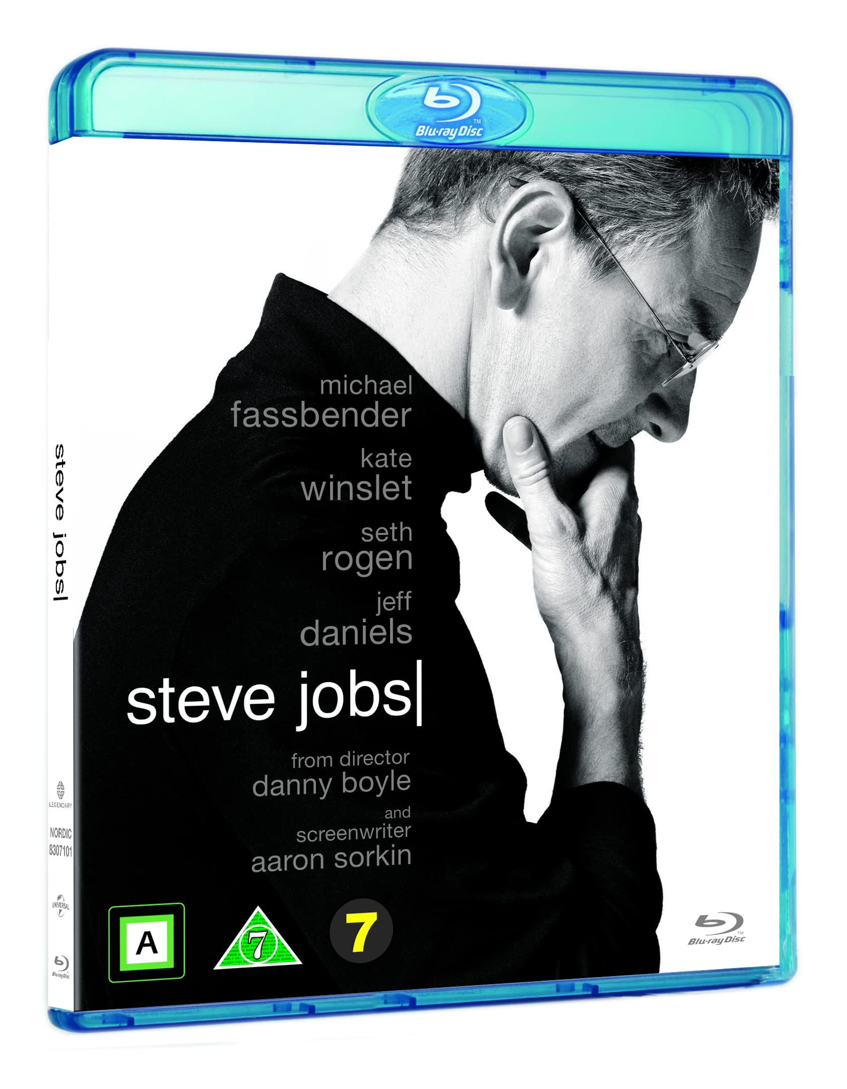 UNIVERSAL SONY PICTURES NORDIC Steve Jobs - Blu Ray