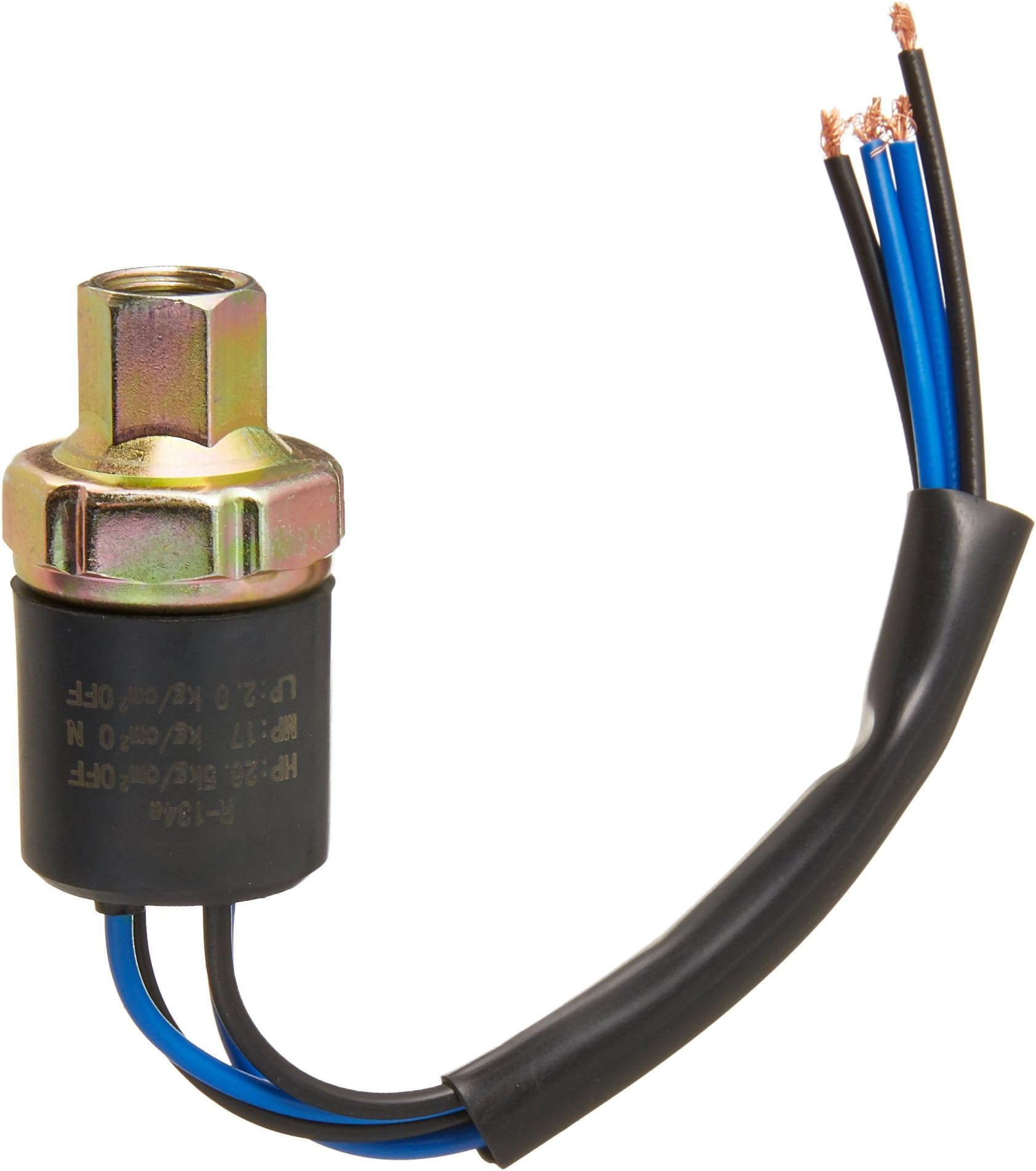 Universal Air Conditioner SW 4002C A/C Trinary Switch Automotive