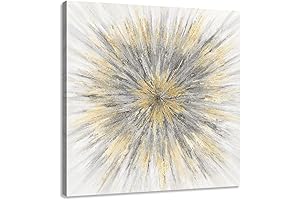 Yang Hong Yu Abstract Linear Ray Picture Decor Wall Art