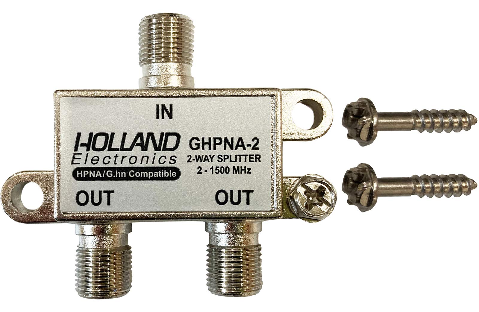 Gigaware Cat5 Splitter/Combiner (Package of 2)