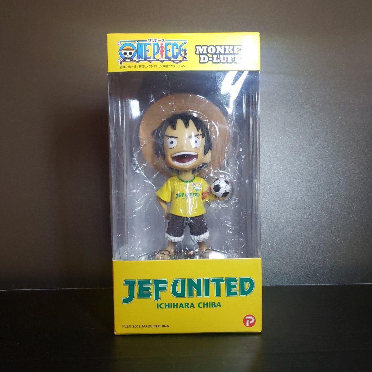 ONEPIECE 浦和レッズ フィギュア セット チョッパー ルフィ コラボ