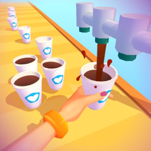 Coffee Mania - Cup Stack