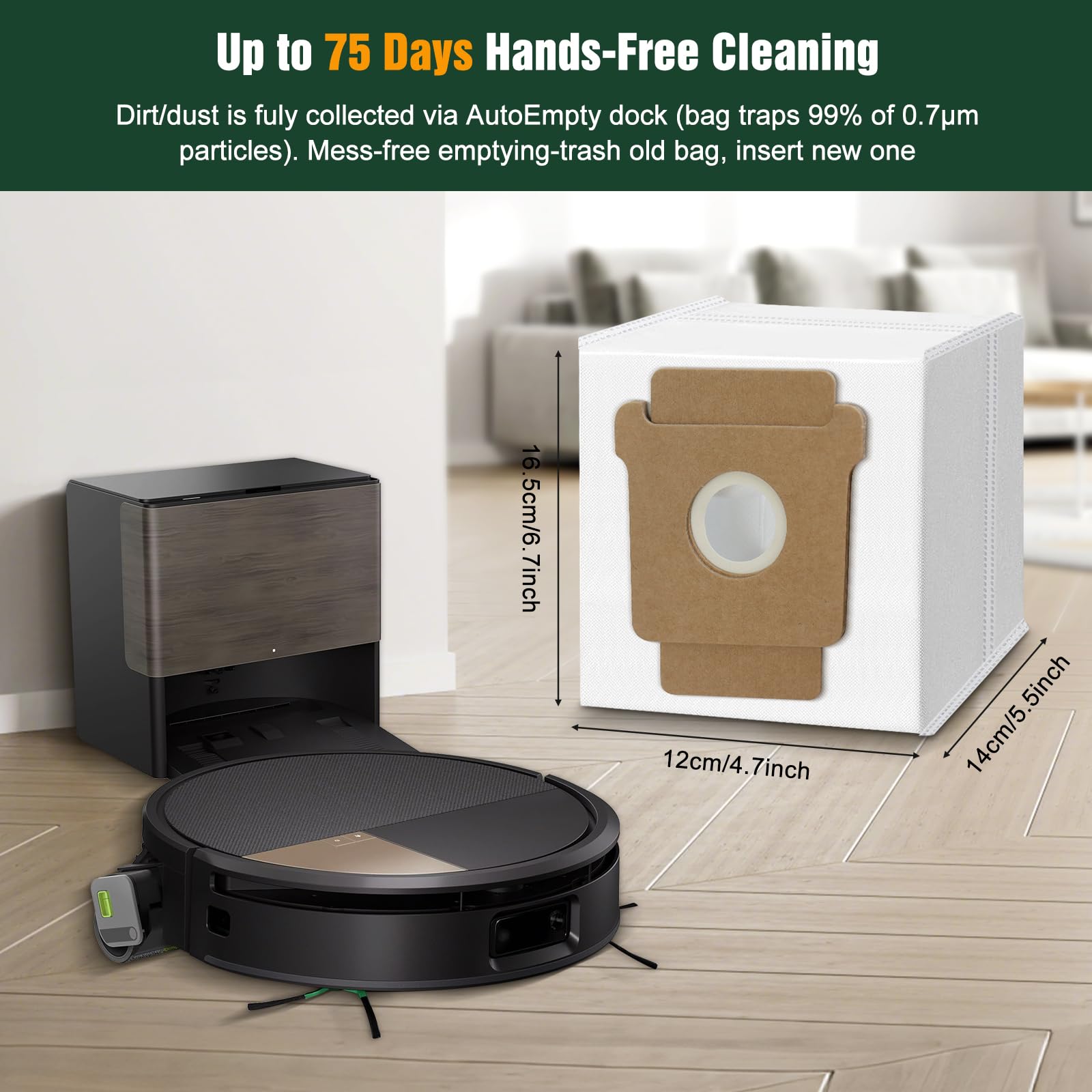 iRobot Roomba Max 706 Combo AutoWash Dock für 599 € at Amazon