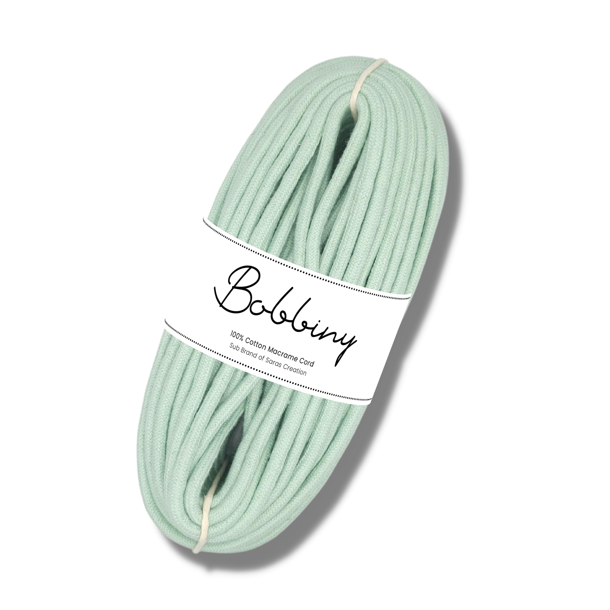 BOBBINY | Premium Cotton Like Tight Rope Braided Cord Twine String for DIY Craft - Versatile, Durable, Eco-Friendly | Red | 6 mm, 25 Meter — Amazon image 26