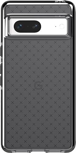tech21 Google Pixel 7 Evo Check - Funda ultra protectora para teléfono con protección contra caídas múltiples de 16 pies