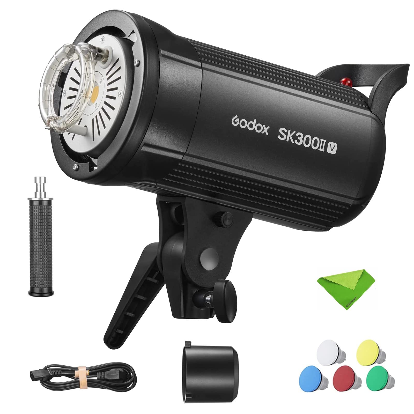 Amazon | Godox SK300II-V 300Ws スタジオフラッシュ GN58 5600K 2.4G 