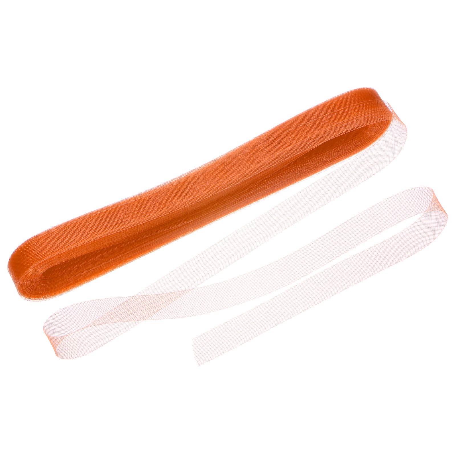 Treccia In Crine Di Cavallo Rigida - 50 Iarde, Larga 0.6 Pollici, Per Abiti Da Sposa E Decorazioni - Foto 8