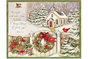 Beautiful Christmas Cards by Susan Winget: Holiday Artwork to Enhance Your Season