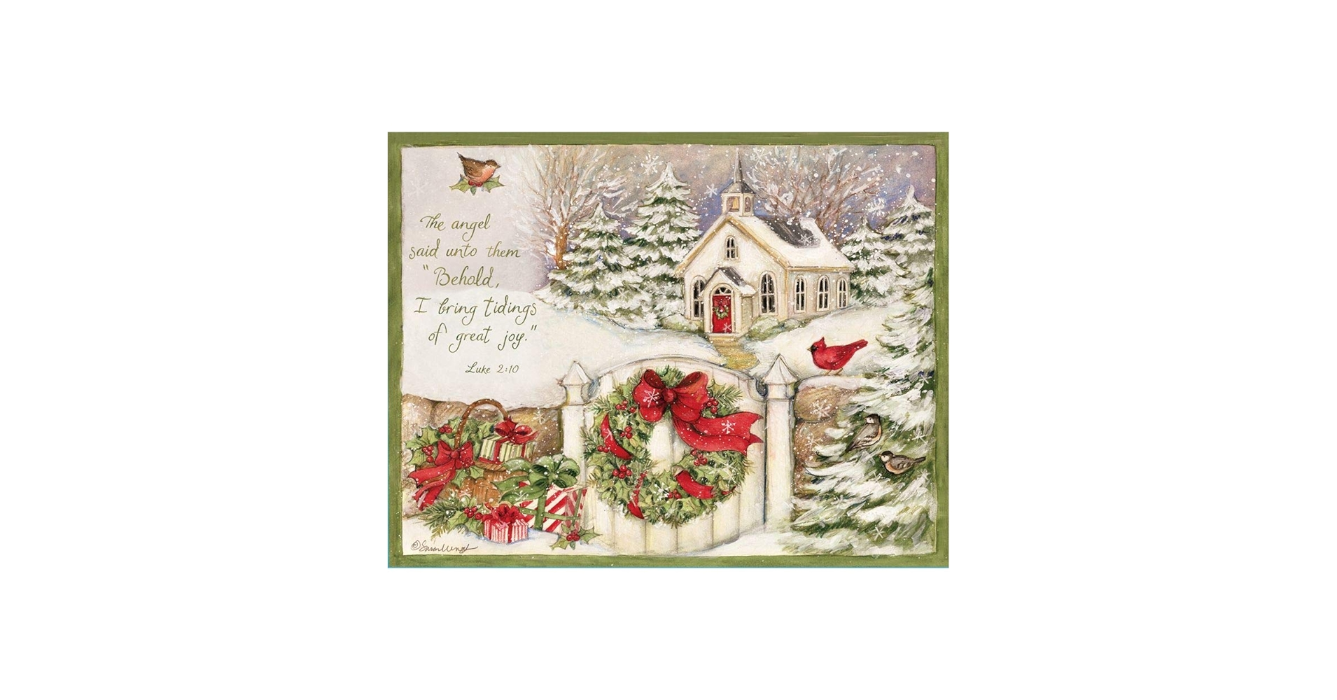 LANG社　SUSAN WINGET アドレスブック　カントリー Amazon.com : LANG 