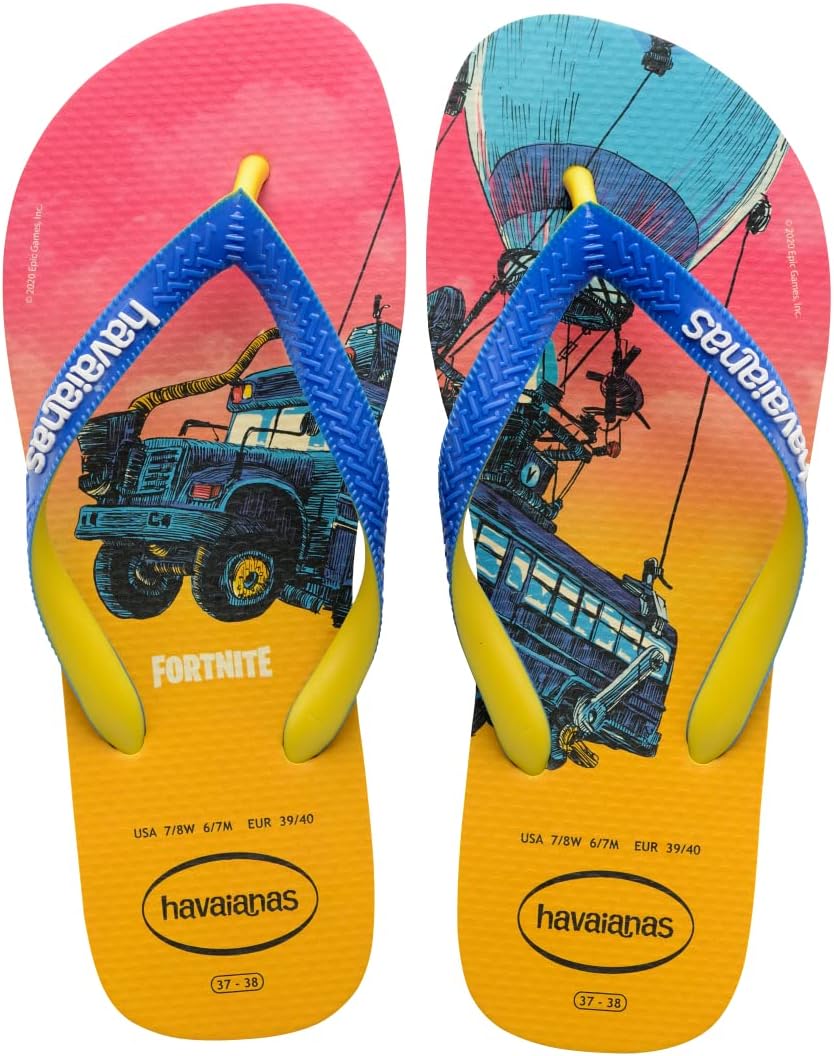 Havaianas Men's Top Fortnite Flip Flop Sandal