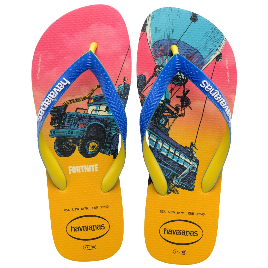 Havaianas Men's Top Fortnite Flip Flop Sandal