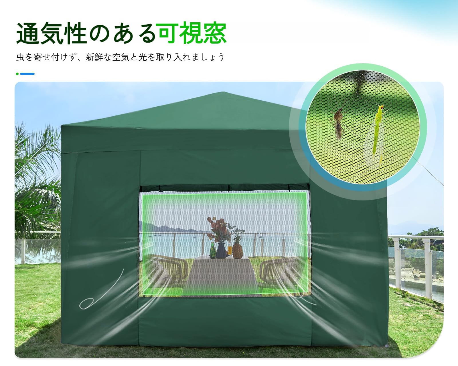 【特価商品】ワンタッチ タープテント 3x3m 3段階調節 ステンレスフレーム Amazon.co.jp: ワンタッチ タープテント 3x3m 3段階調節 ステンレス