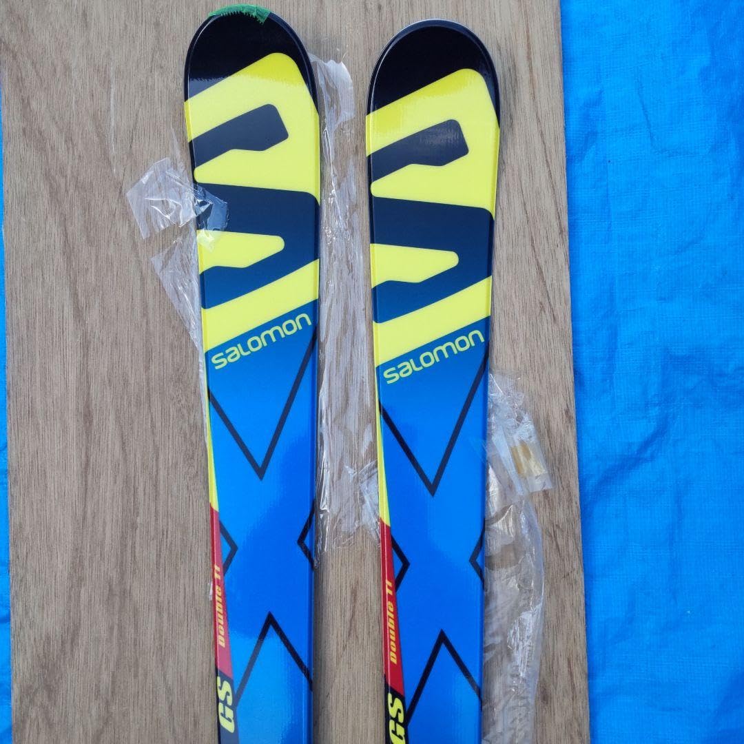 Amazon.co.jp: SALOMON サロモンJr. GS板 157cm : ファッション