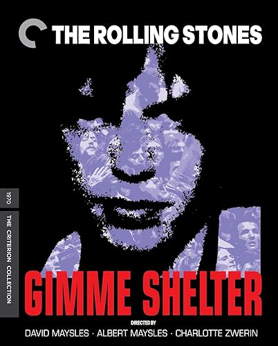 The Rolling Stones Gimme Shelter (The Criterion Collection) Blu-ray