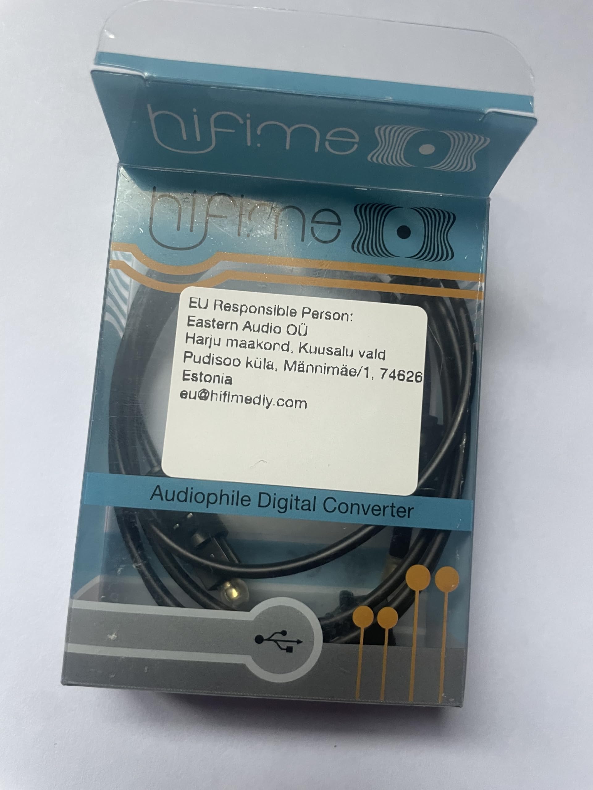 Hifime UT23 - konwerter USB na optyczny SPDIF, wyjście optyczne z USB