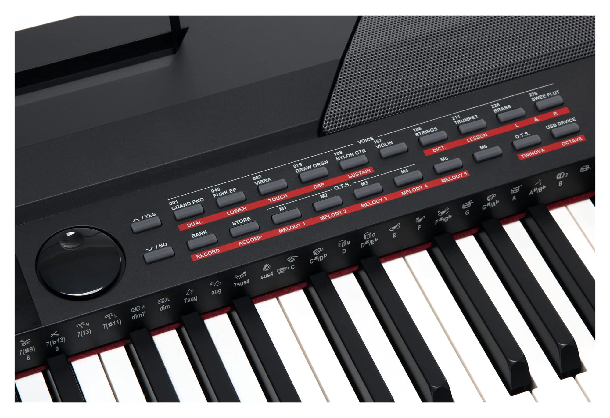 Classic Cantabile SP-250 BK Stagepiano schwarz Deluxe Set inkl. Ständer | 88 echte Hammertasten mit Anschlagdynamik, Max. Polyphonie: 128, 600 Voices, 120 Songs inkl. 5 User Songs, 5 Demo, Pitch Bend
