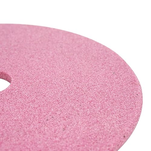 Miniatura 5 de Paquete de 2 discos de muela de afilado de cadena de motosierra de piedra de cerámica de 5-34 pulgadas por 18 pulgadas (5.709 x 0.874 x 0.126 in)