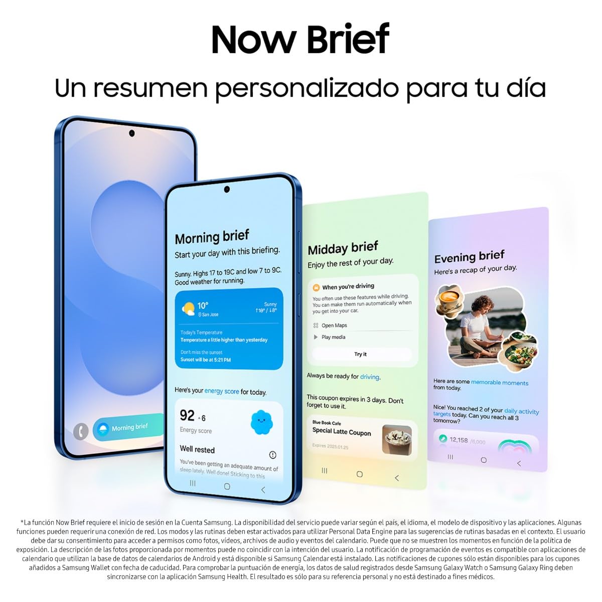 Samsung Galaxy S25+ 256GB Teléfono Móvil con IA, Galaxy AI, 12GB RAM, Cámara 50MP, Dual SIM, IP68, Garantía del Fabricante 3 Años + 1 Año Extra, Color Menta (Versión Española)