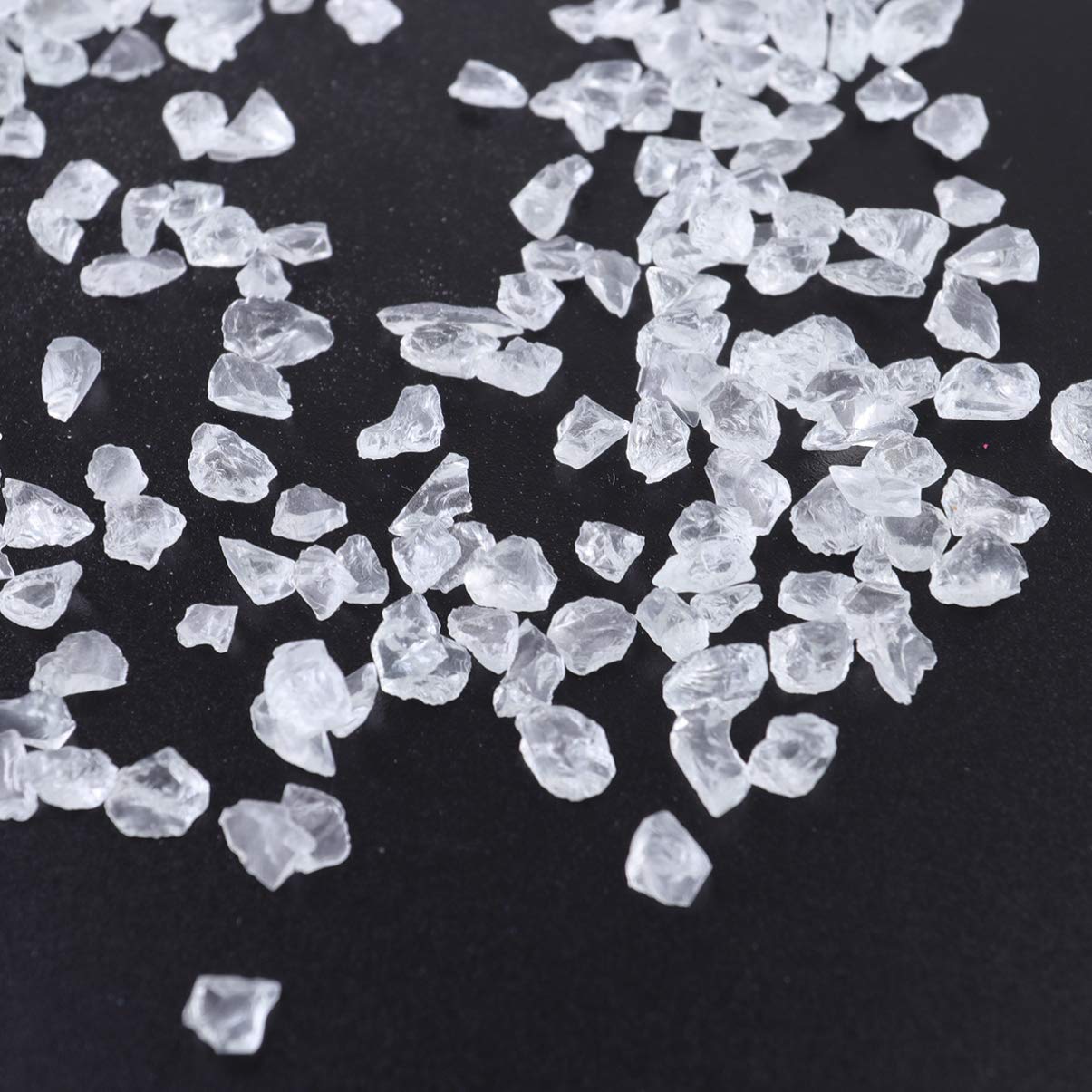 Cabilock 2pcs Decorative Sand 500g Fish Tank Sand for Freshwater Landscape Decor