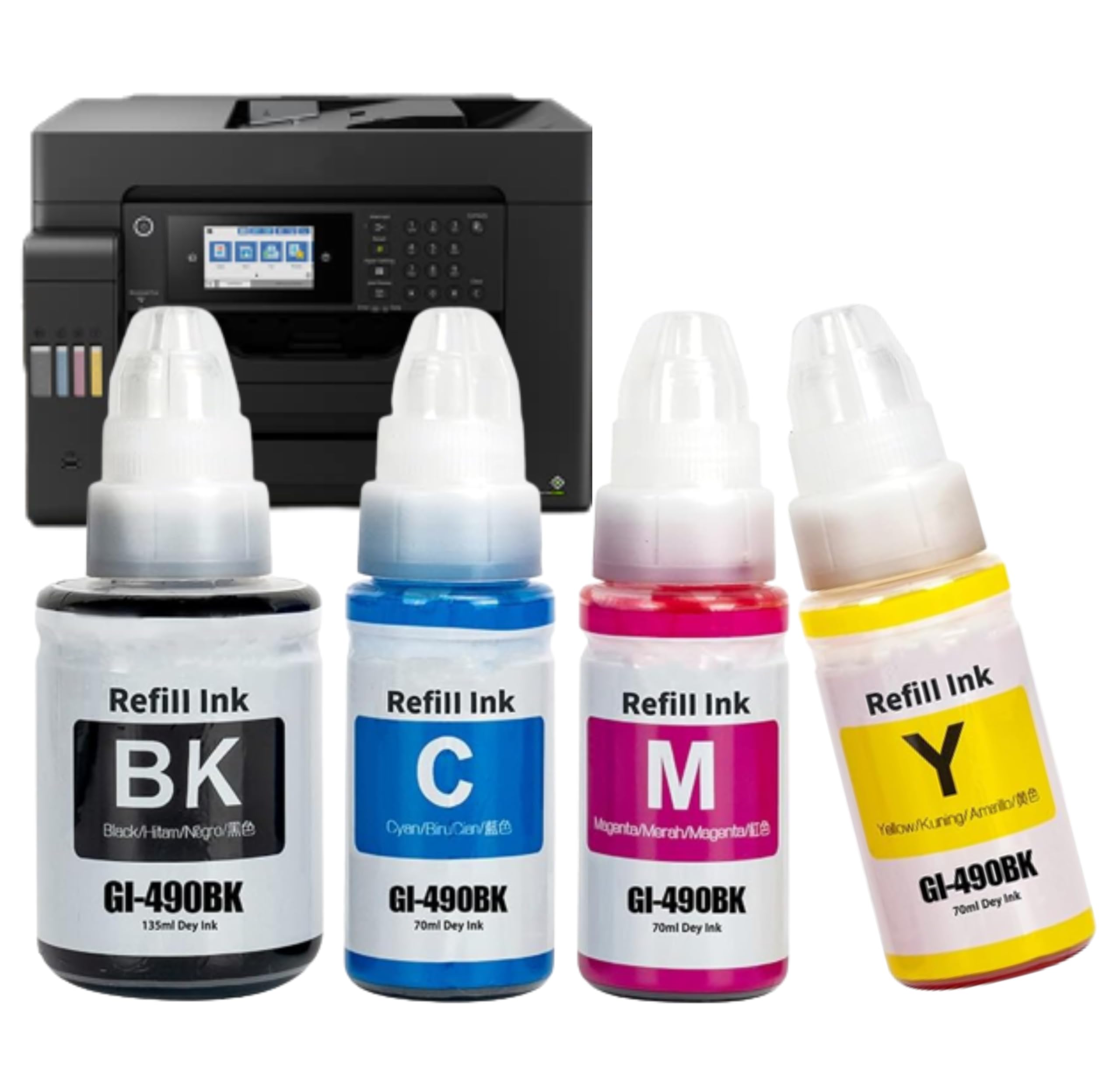 ANG Compatible Refill Ink for Pixma GI-790 Ink Bottles- G1000 - G2000 - G3000 All PIXMA Model Suitable (B09QH2THGJ) Amazon Price History, Amazon Price Tracker
