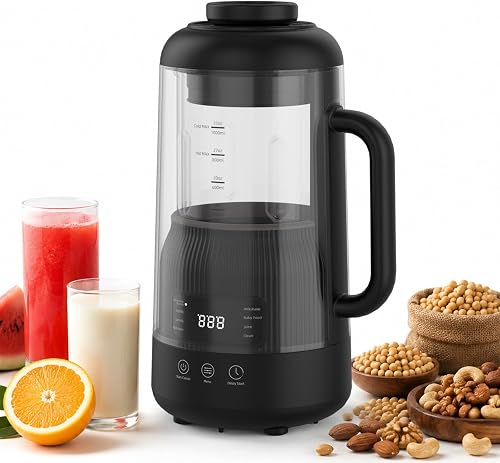 8-in-1 Silent Milk Maker