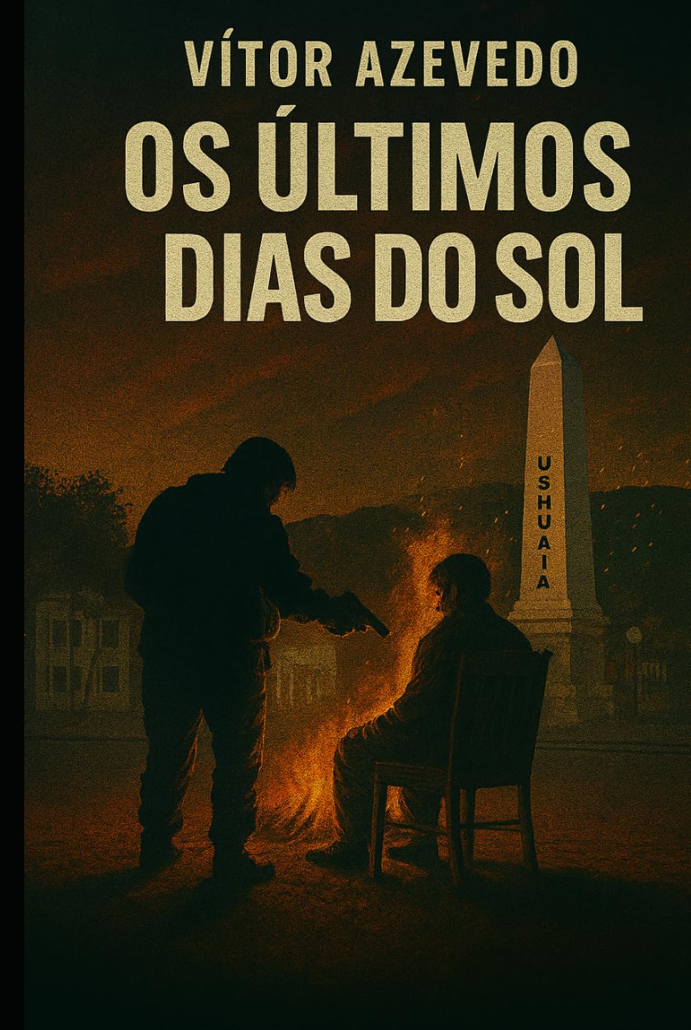 Os Últimos Dias do Sol (A Série do Silêncio - Thrillers de Anthony Falkland)