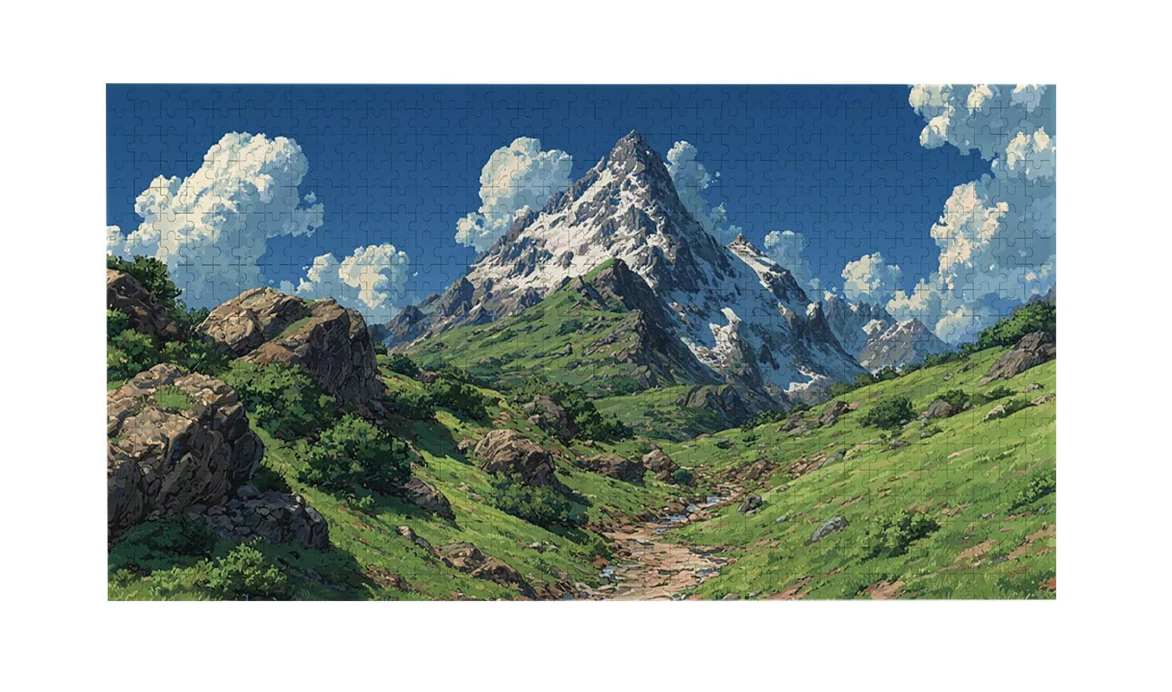 Puzzle para Adultos 1692 Piezas, Paisaje Puzzle, Difícil, Desafiante, Rompecabezas Encajan Perfectamente, Letras en la Parte Posterior, sin Polvo, Regalo para Personas Mayores (179x31cm) v-217