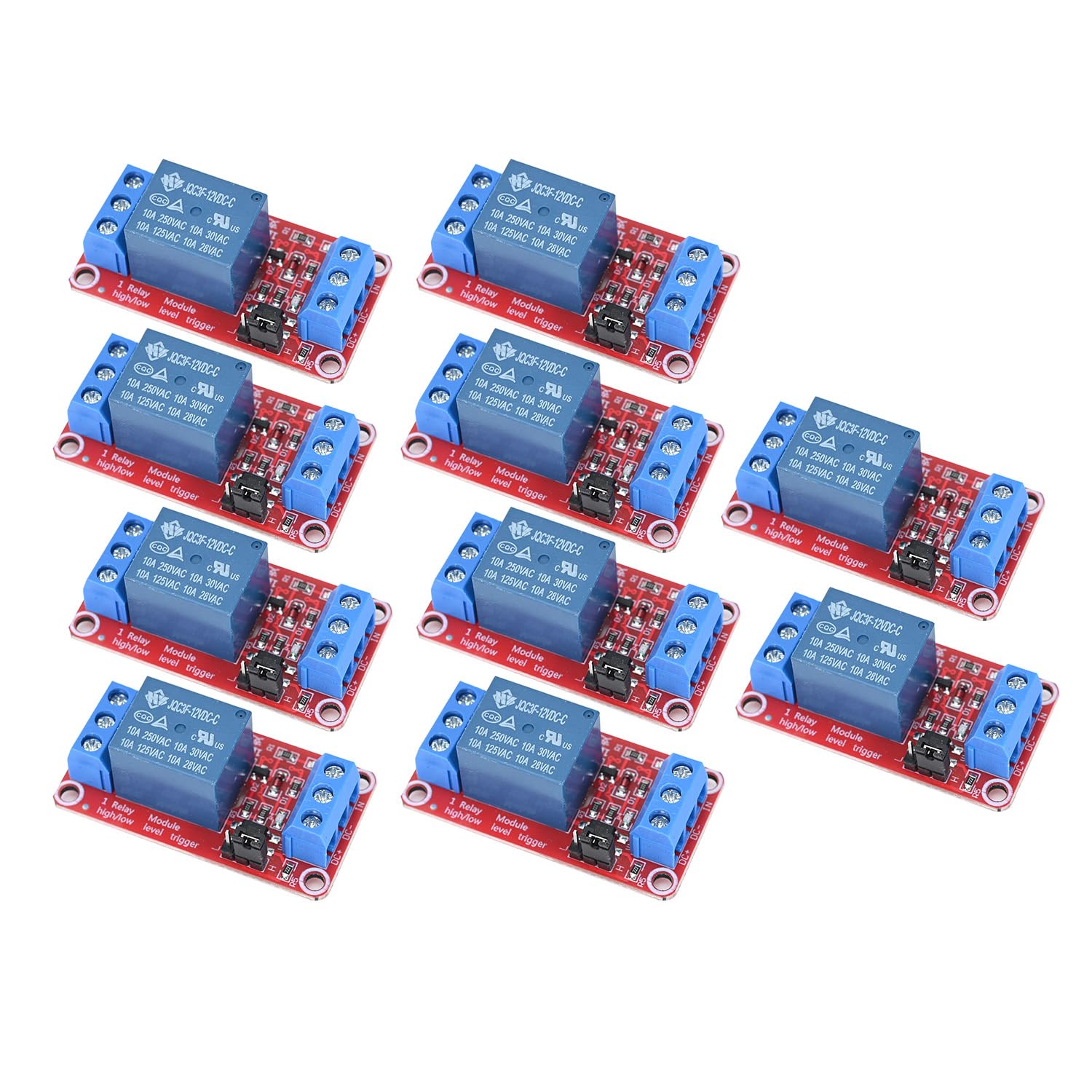 Module de relais DC 12V 1 canal isolé pour éliminer les interférences