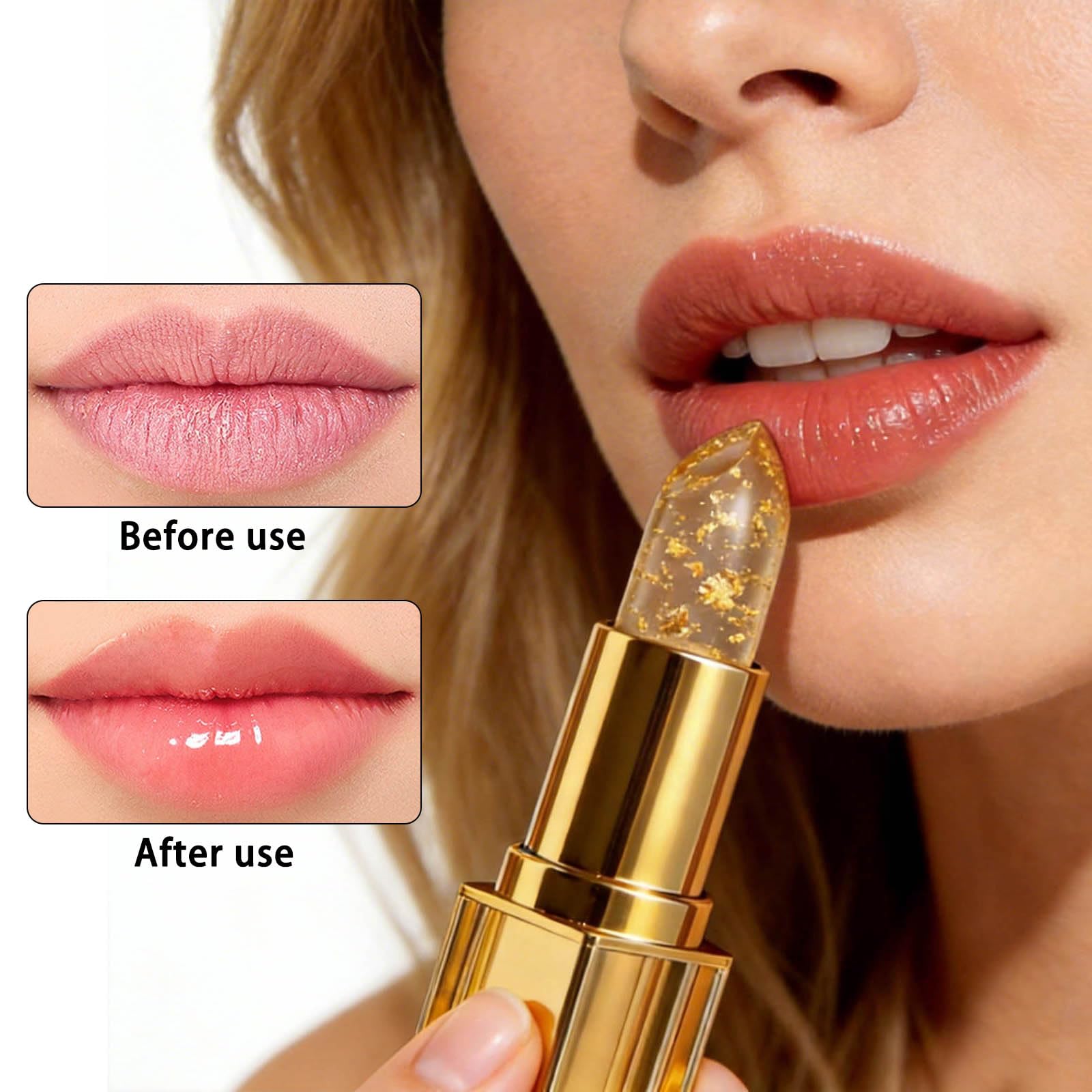 2026 PH Adjusting Colour Changing Lipstick - Long Lasting 24H Transferproof Hydrating & Nourishing Formula That Brightens Lip Colour with a Shiny Finish, 3.5g Portable Tube for Mature Women — view 6