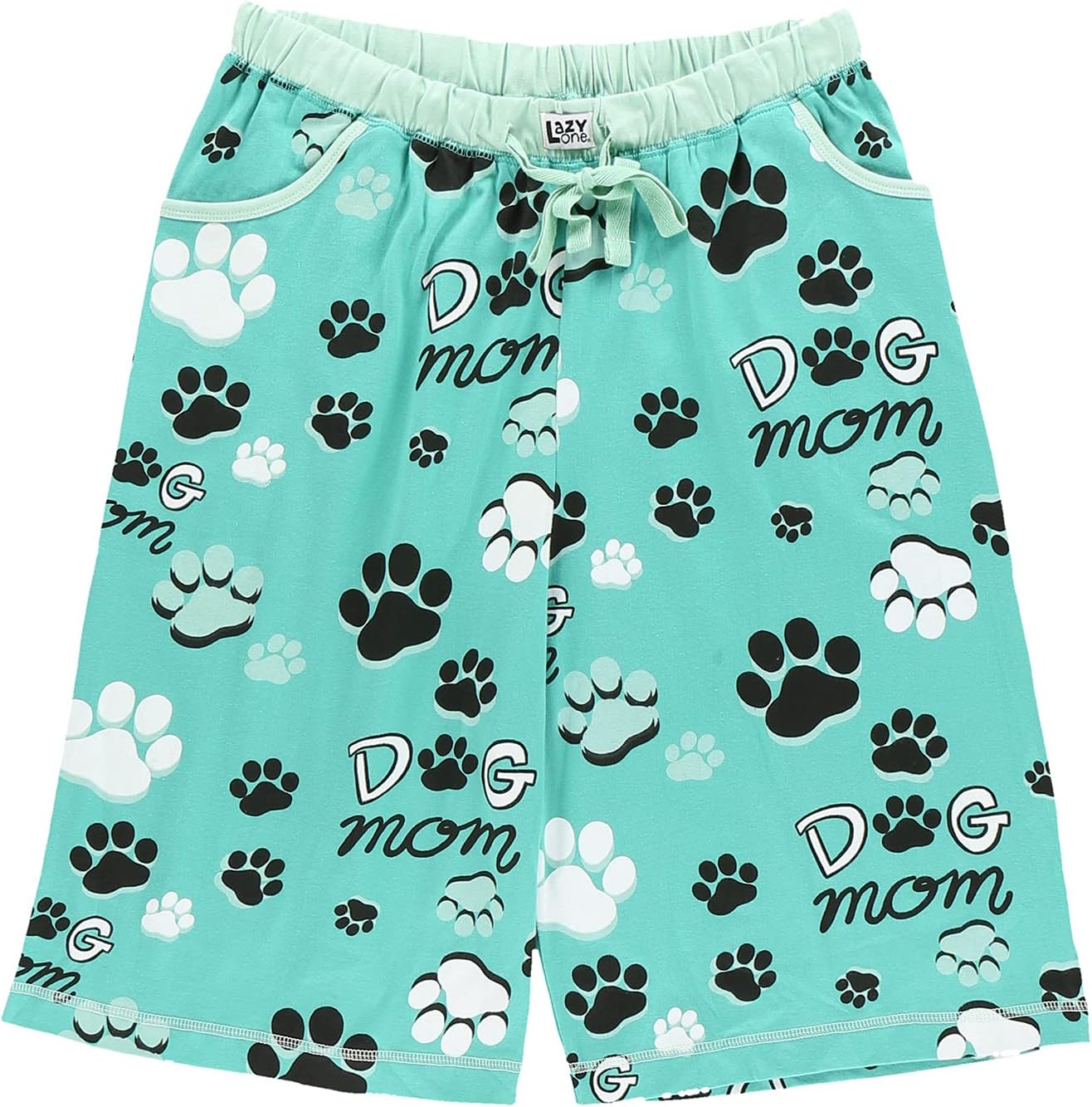 Lazy One Women's Bermuda Shorts with Elastic Waistband and Scoop Pockets, Animal Designs, XS-XL - Image 3