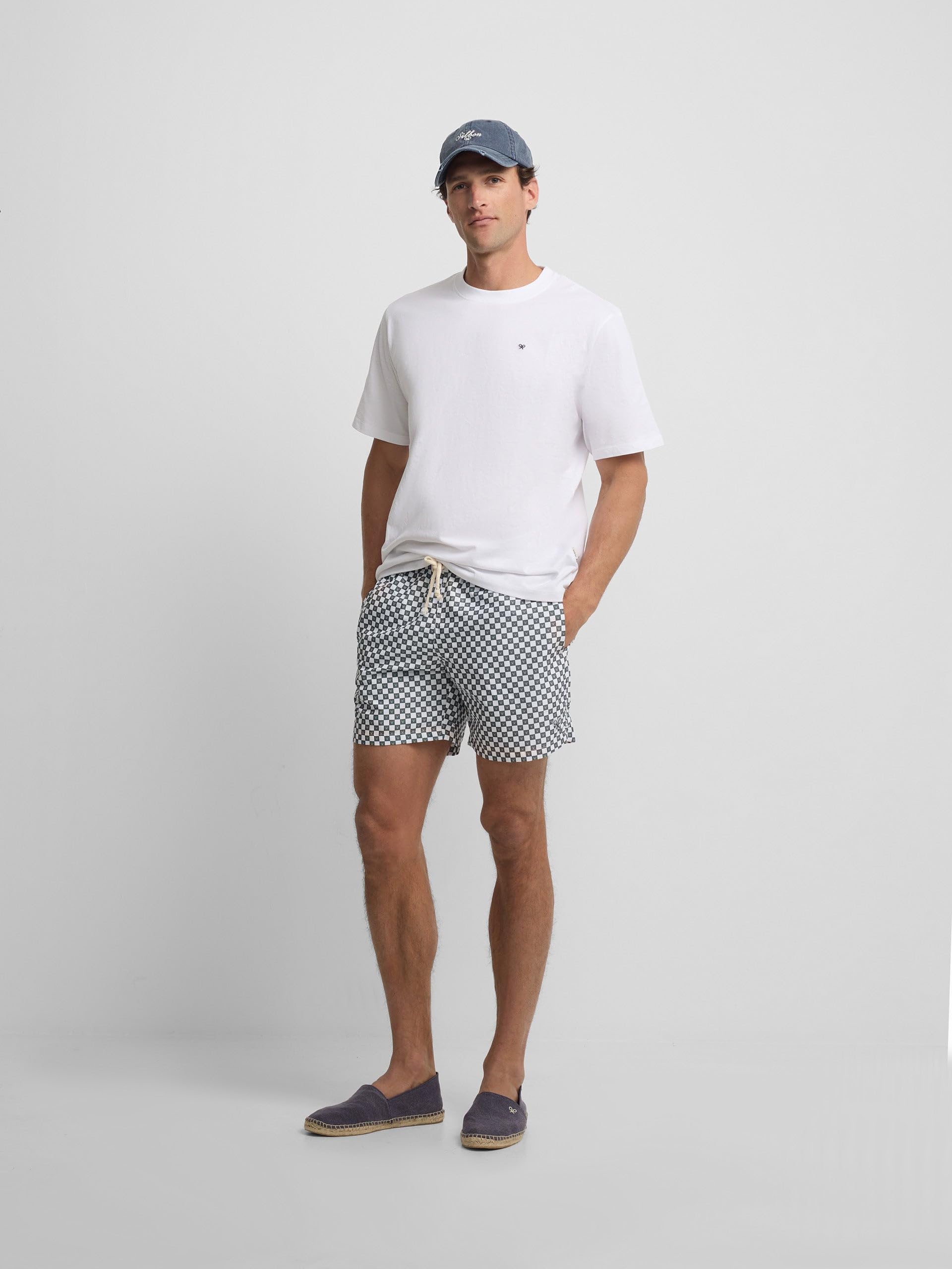 SILBON Bañador Minicuadro para Hombre