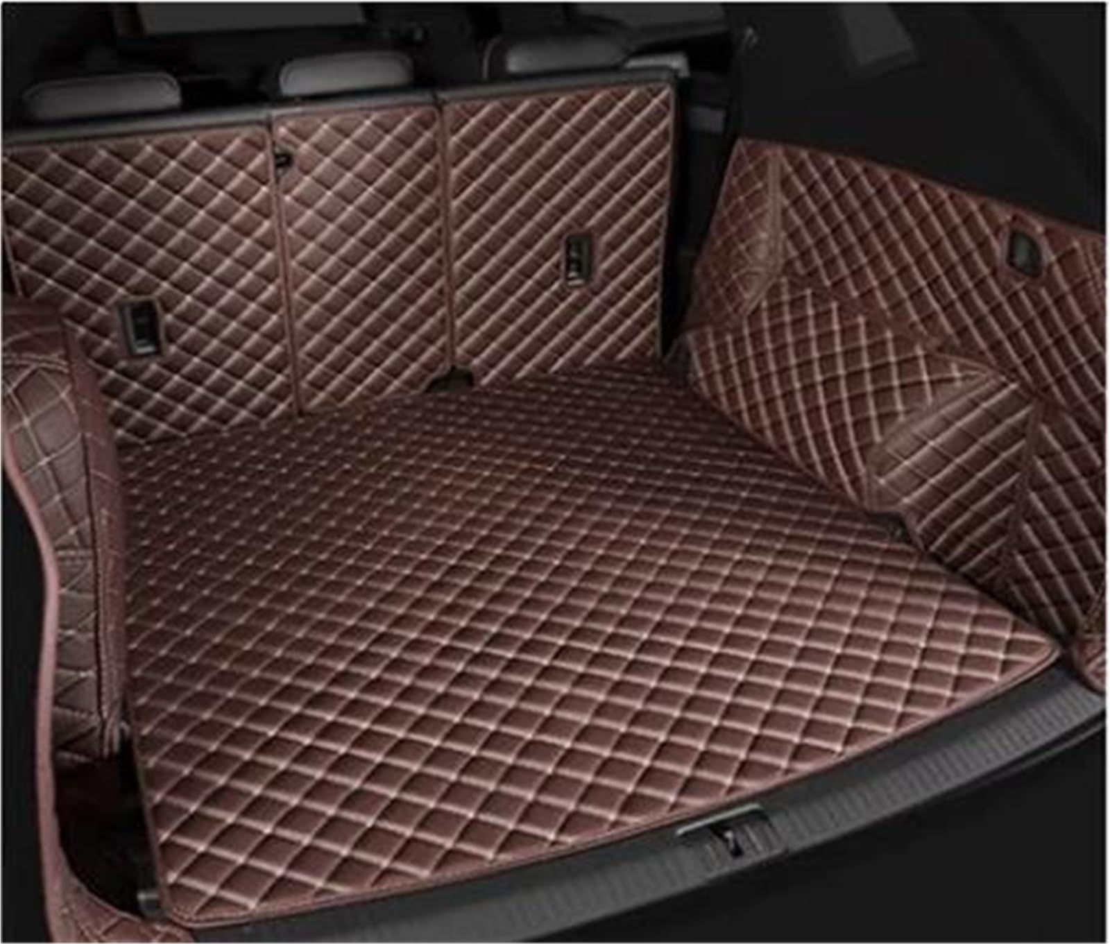 Vasca Custodia Per Baule Per Civic 2012-2013 Il Bagagliaio Cargo Liner Car Boot Floor Carpet Fango Accessori(Brown 4,2013)