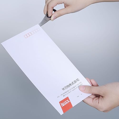 Miniatura 4 de ALLEX Abrecartas 6.7 pulgadas, cuchillo abridor de sobre, hoja japonesa de acero inoxidable, herramienta de cuchillo de papel para abridor de