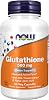 Suplementos NOW Foods, Glutatión 500 mg, con extracto de cardo mariano y ácido alfa lipoico, neutralizador de radicales libres*, 60 cápsulas vegetales, 60 unidades (paquete de 1) 1