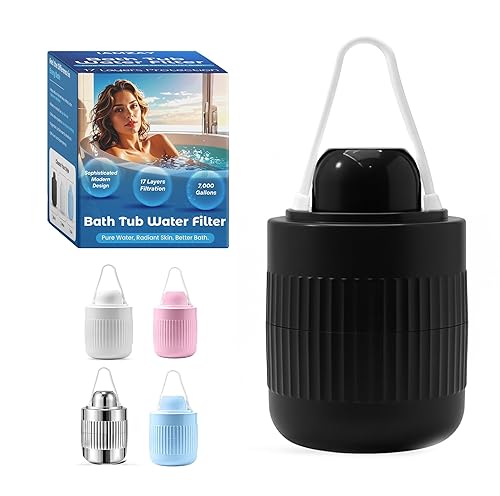 Engineered with an Advanced 17-STAGE System, This Bath Filter for