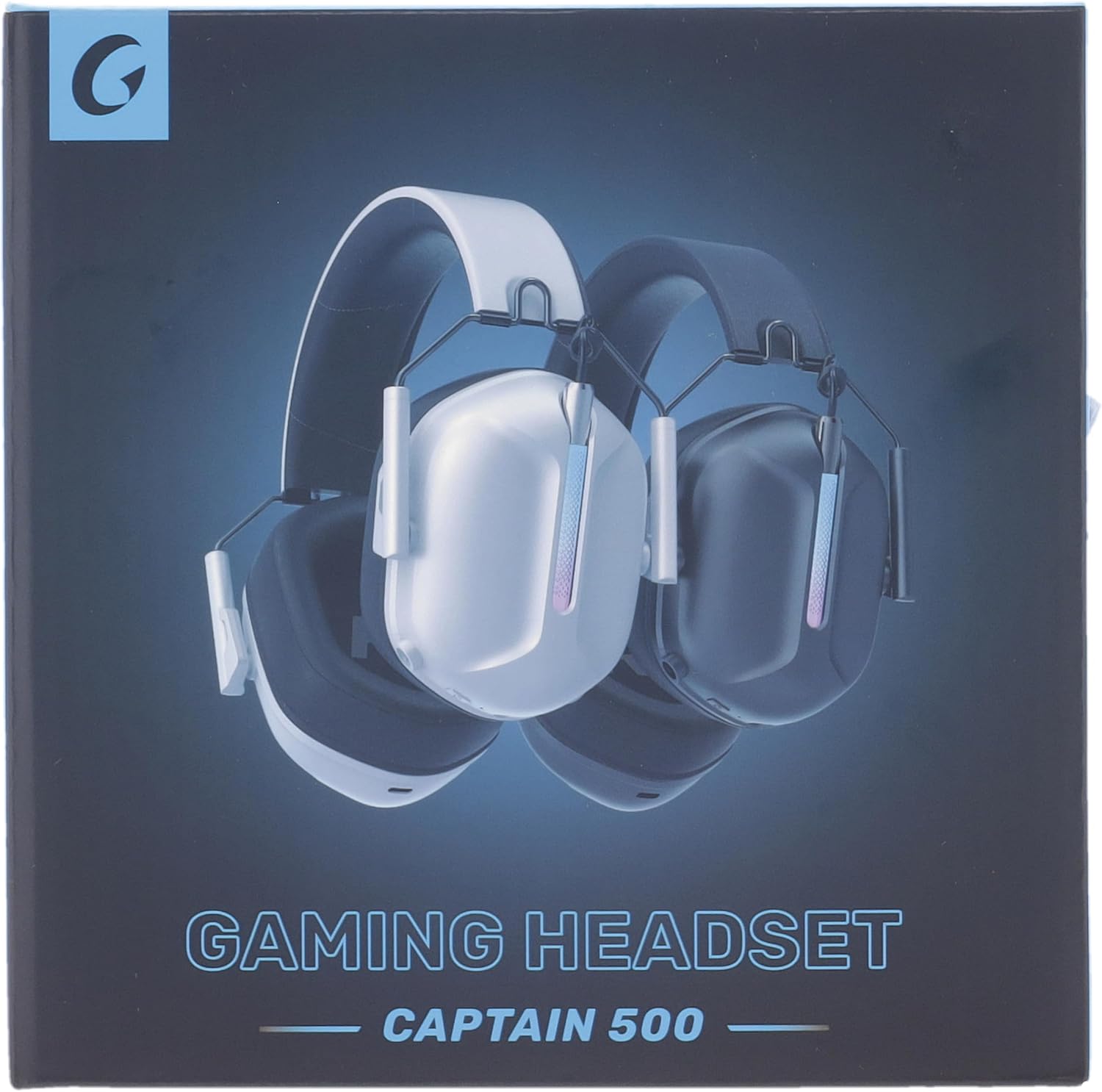 Wireless Gaming Headset with Microphone for PS5, PC, PS4, Nintendo Switch, 2.4GHz USB Gamer Headphones, Bluetooth 5.3 Gaming Headset for Laptop, Computer, Ergonomic Foldable Design (Black)