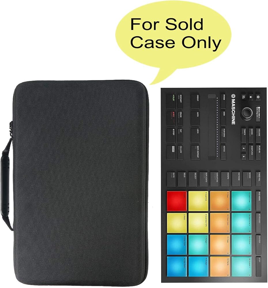 co2CREA Storage Carry Travel Hard Case for Native Instruments