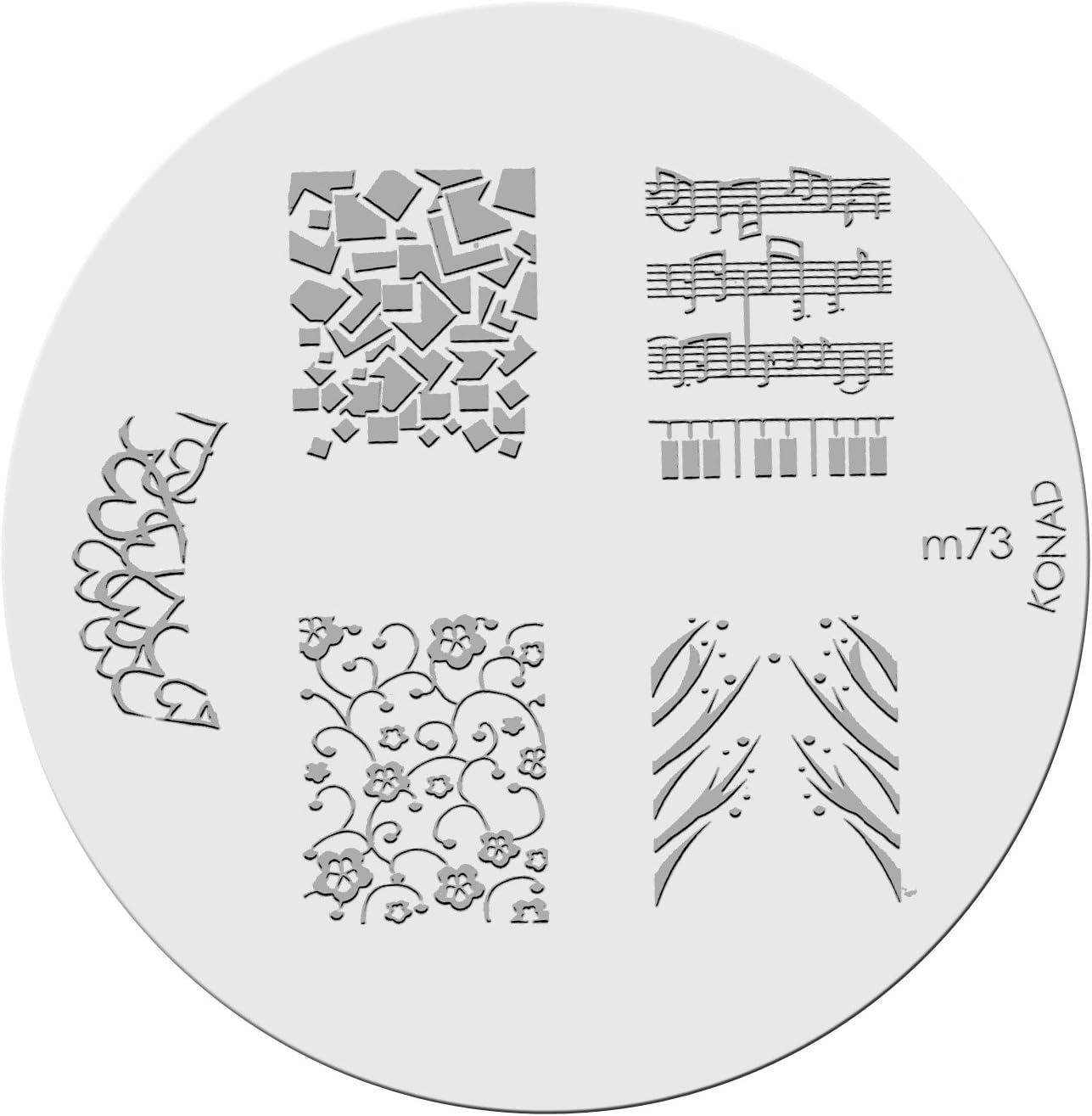 KonadPlaque Pochoir M73