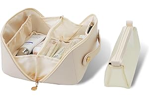 Multipurpose Nylon Mesh Cosmetic Bag with Ample Storage