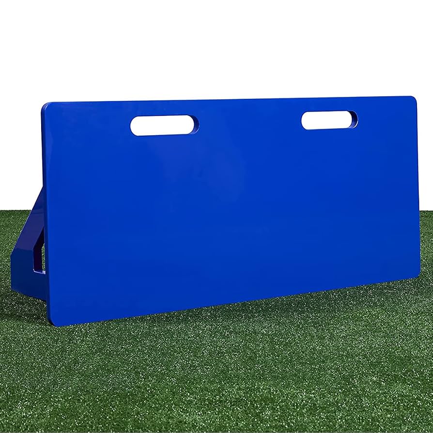 青色 パス練習用バリア　リバウンダー 壁打ちリバウンダー G リバウンドボード パス トラップ 基本練習